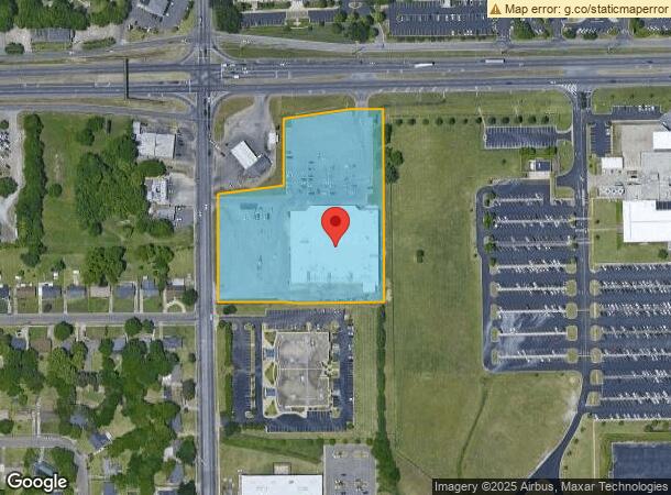  2020 E South Blvd, Montgomery, AL Parcel Map