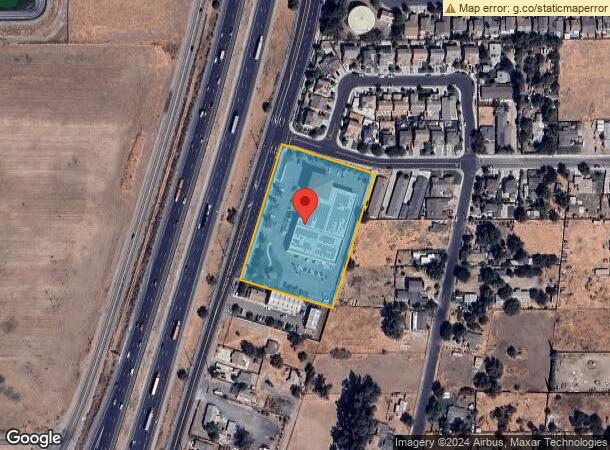  13900 S Harlan Rd, Lathrop, CA Parcel Map