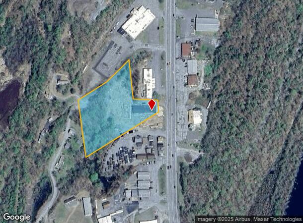  921 State Route 28, Kingston, NY Parcel Map