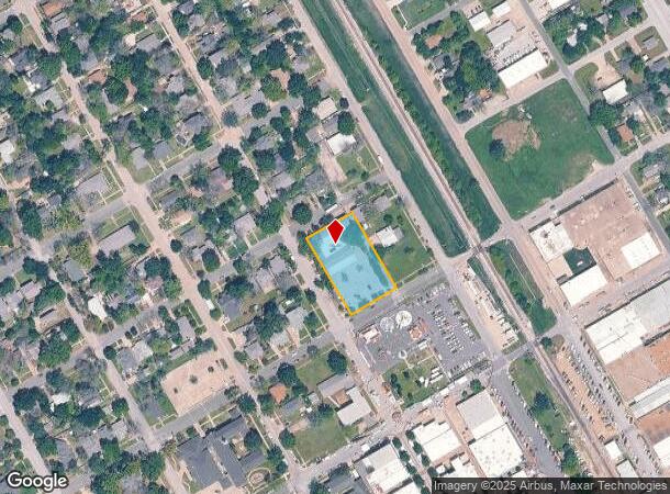 408 N Dallas St, Ennis, TX Parcel Map