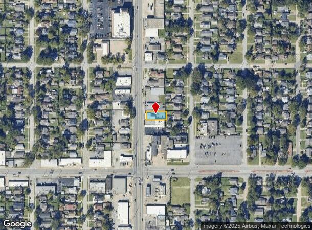  1423 S Harvard Ave, Tulsa, OK Parcel Map