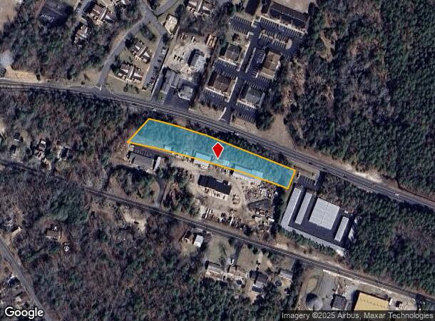  Harding Hwy, Hamilton, NJ Parcel Map