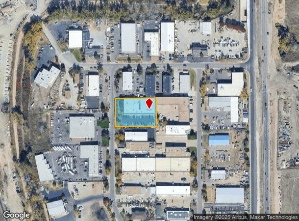  12446 Dumont Way, Littleton, CO Parcel Map