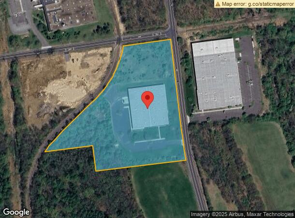  745 Clark Ave, Bristol, CT Parcel Map