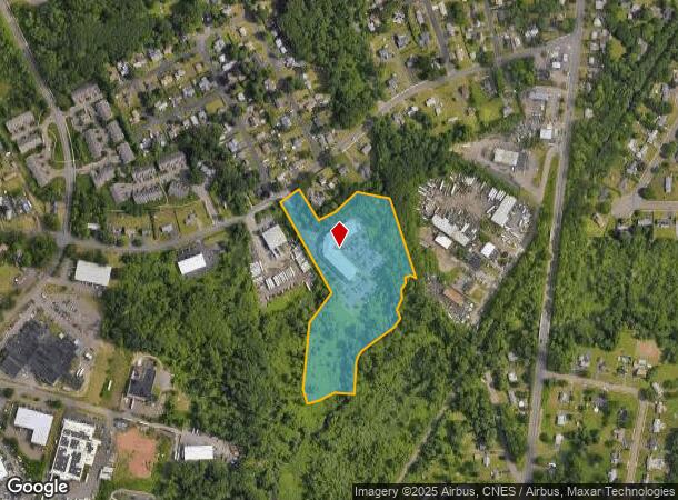  67 Sackett Point Rd, North Haven, CT Parcel Map