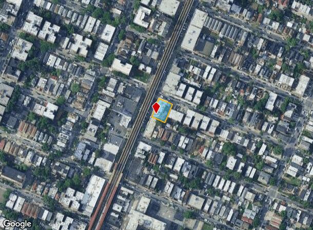 4036 White Plains Rd, Bronx, NY Parcel Map