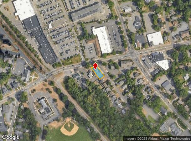  314 Franklin Ave, Hasbrouck Heights, NJ Parcel Map