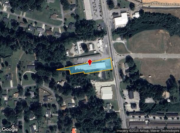  920 N Tennessee St, Cartersville, GA Parcel Map