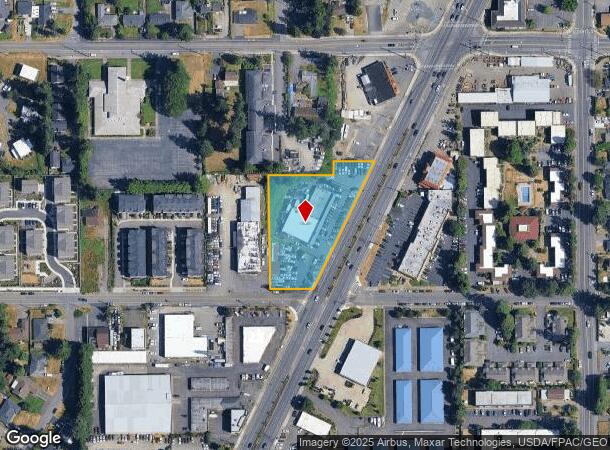 22908 Highway 99, Edmonds, WA Parcel Map