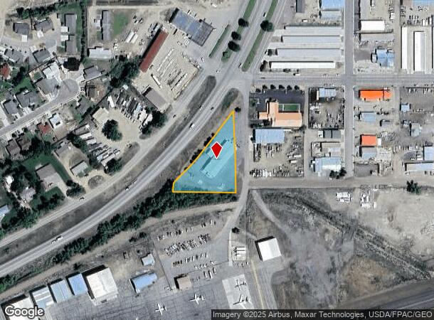 701 W Us Highway 50, Gunnison, CO Parcel Map