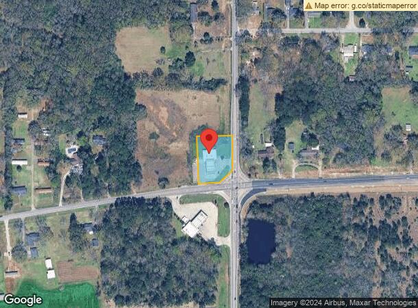  9910 Tanner Williams Rd, Mobile, AL Parcel Map