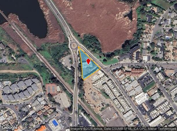  2333 State St, Carlsbad, CA Parcel Map