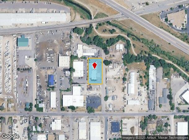  5665 Gray St, Arvada, CO Parcel Map