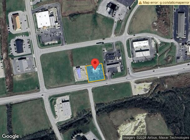  1300 Walnut Meadow Rd, Berea, KY Parcel Map