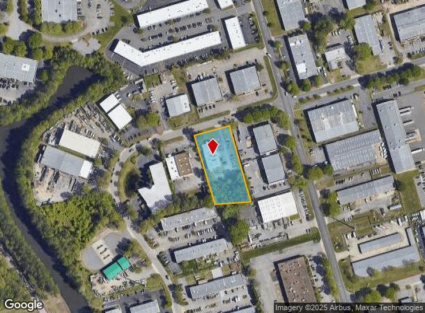  833 Professional Pl W, Chesapeake, VA Parcel Map