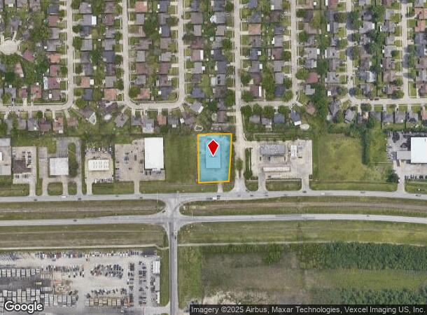 10819 W Fairmont Pkwy, La Porte, TX Parcel Map