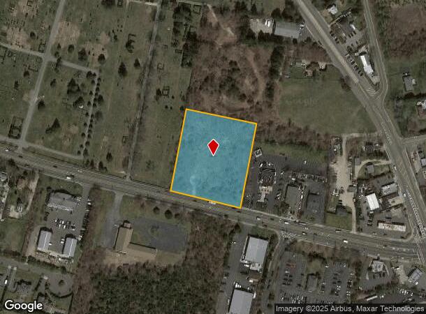 103 County Road 39, Southampton, NY Parcel Map