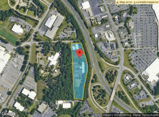  289 Mercantile Dr, Winston Salem, NC Parcel Map