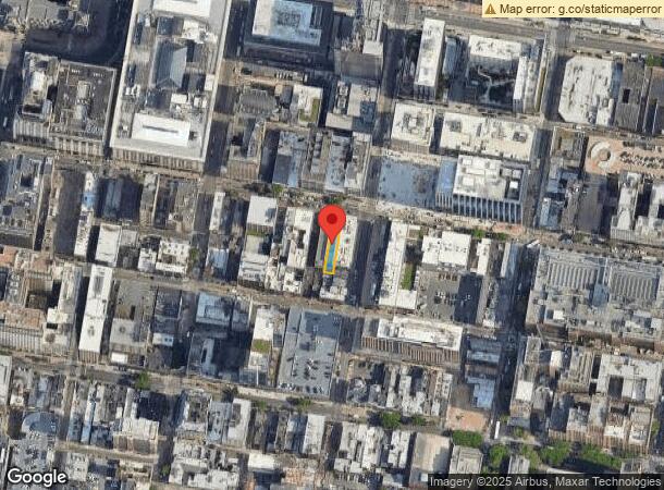  1204 Chestnut St, Philadelphia, PA Parcel Map