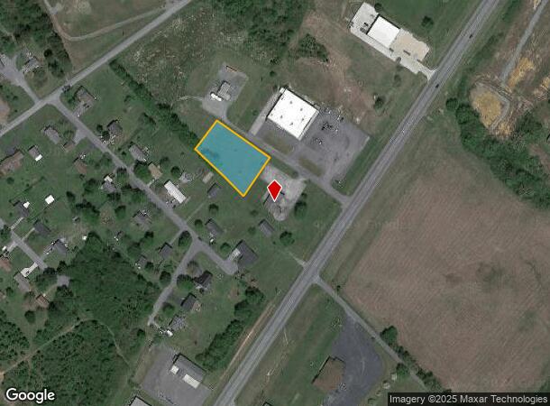  6401 S R 28, Dunlap, TN Parcel Map