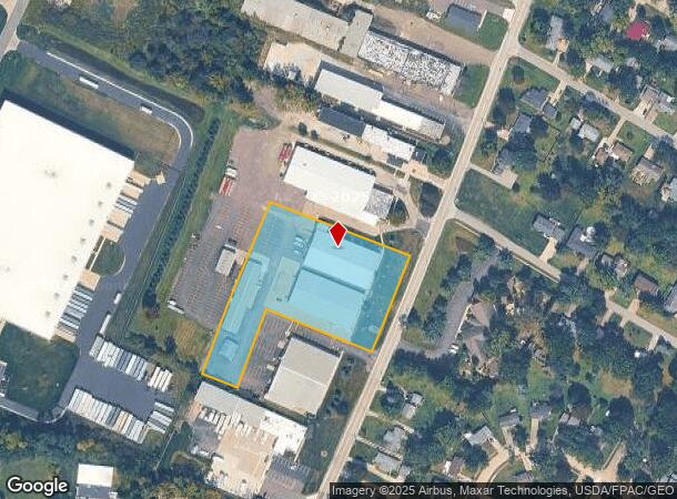  4920 Hudson Dr, Stow, OH Parcel Map