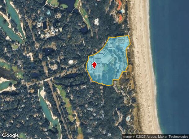 31 Beach Lagoon Rd, Fernandina Beach, FL Parcel Map