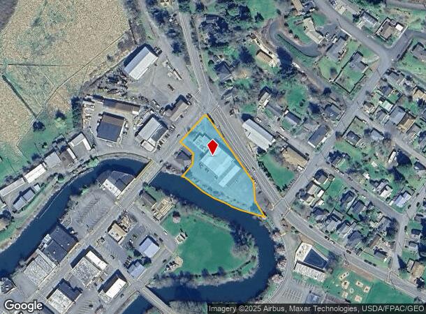  469 Nehalem St, Clatskanie, OR Parcel Map