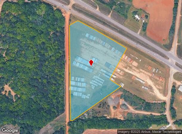 W Us 84, Newton, AL Parcel Map