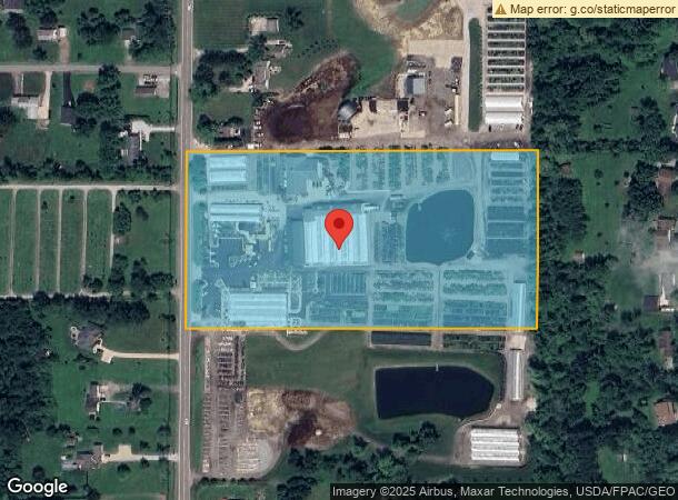  12265 Chillicothe Rd, Chesterland, OH Parcel Map