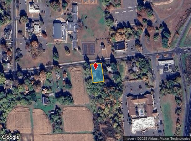  143 Bridge St, East Windsor, CT Parcel Map