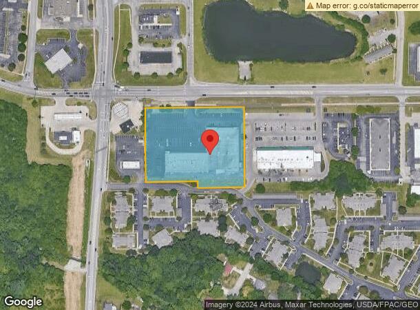  4441 W Sr 725 St, Bellbrook, OH Parcel Map