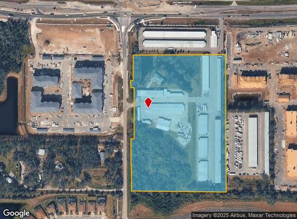  2709 Lorraine Rd, Bradenton, FL Parcel Map