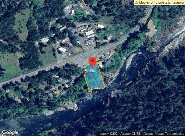  23873 N Umpqua Hwy, Idleyld Park, OR Parcel Map