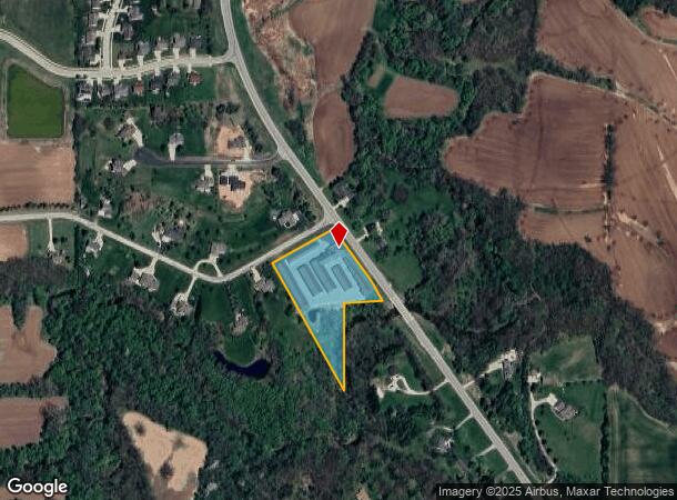 2986 Cth Pp, De Pere, WI Parcel Map