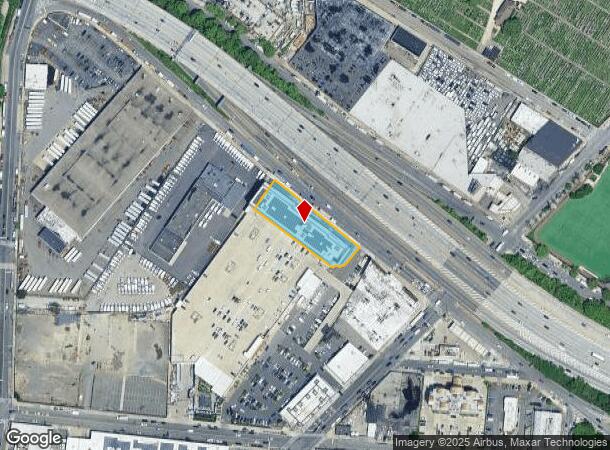  5920 Borden Ave, Flushing, NY Parcel Map