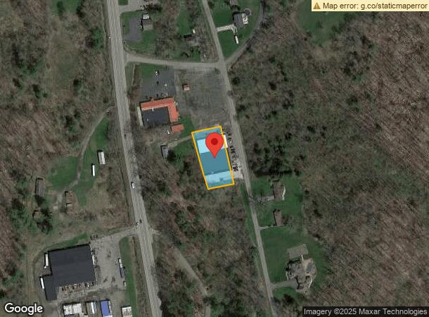  1653 Warren Jametwn Blvd, Jamestown, NY Parcel Map