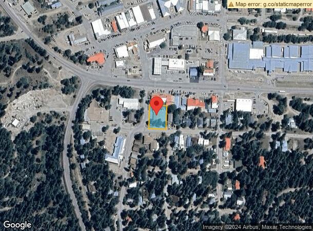  62 Curlew Pl, Cloudcroft, NM Parcel Map