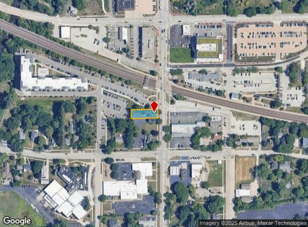  0S100 Winfield Rd, Winfield, IL Parcel Map