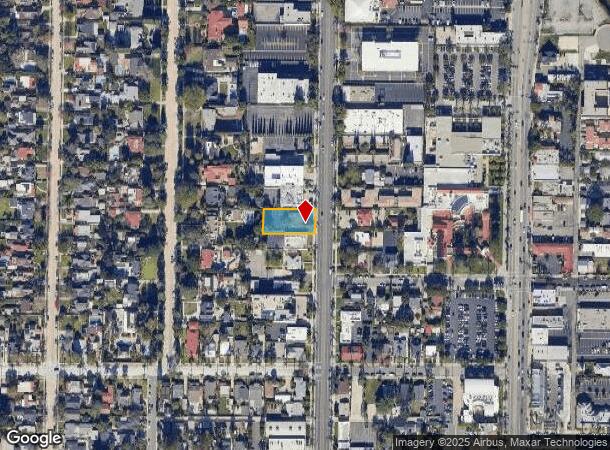  2014 N Broadway, Santa Ana, CA Parcel Map