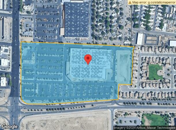  500 Eubank Blvd Se, Albuquerque, NM Parcel Map