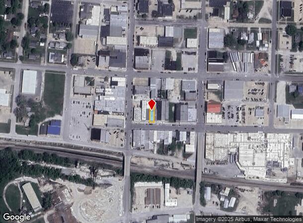  109 Vine St, Macon, MO Parcel Map