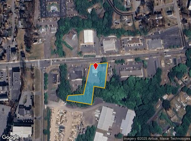  1333 E Main St, Meriden, CT Parcel Map