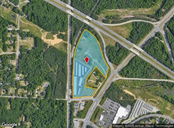  7700 Advantage Storage Dr, Chester, VA Parcel Map