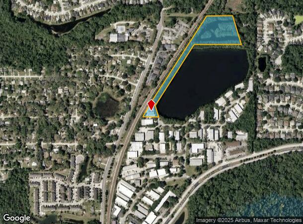 810 Waterway Pl, Longwood, FL Parcel Map
