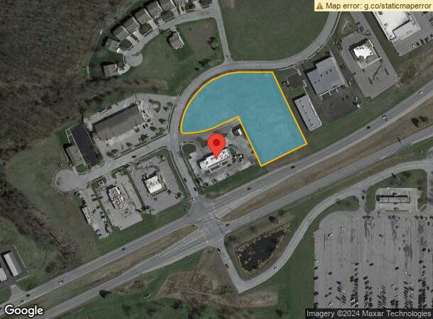  2219 Happy Ln, Excelsior Springs, MO Parcel Map