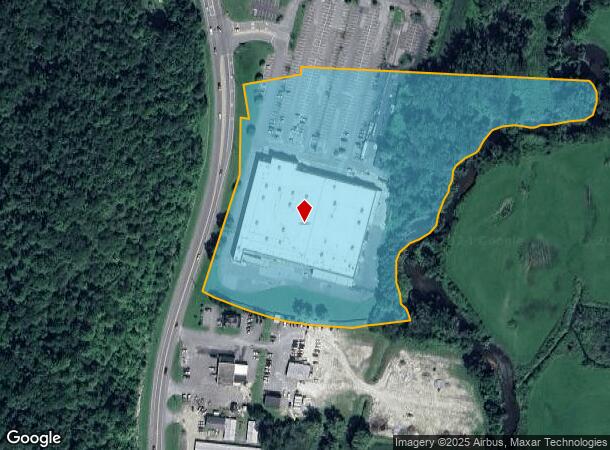  830 Curran Hwy, North Adams, MA Parcel Map