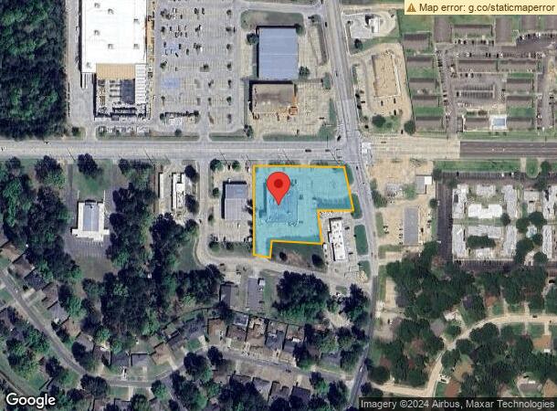  6101 W 70Th St, Shreveport, LA Parcel Map