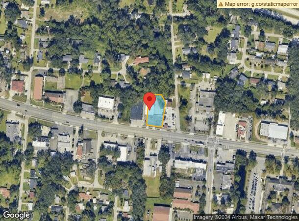  6565 Beach Blvd, Jacksonville, FL Parcel Map