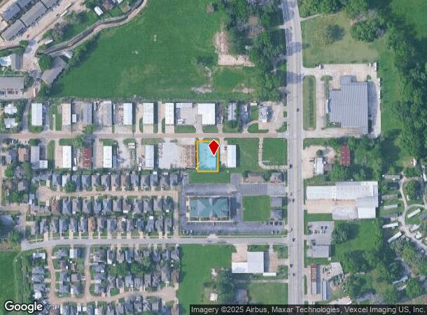  107 Board Rd, Lafayette, LA Parcel Map