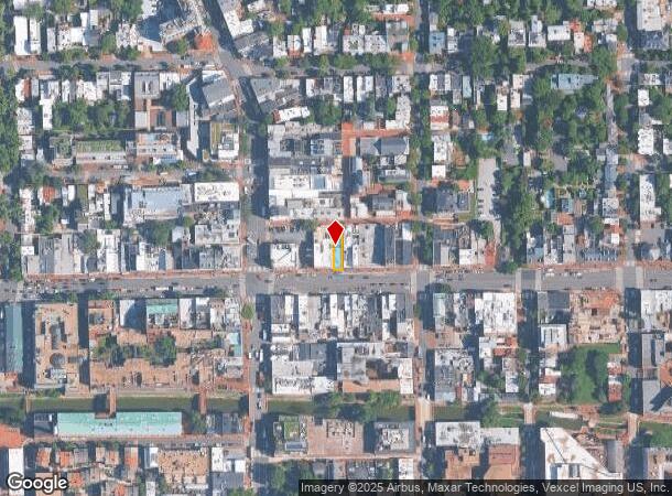 3131 M St Nw, Washington, DC Parcel Map
